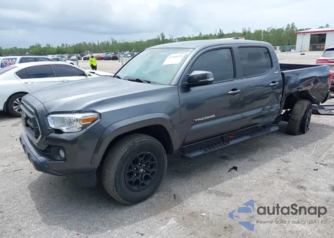 2022 Toyota Tacoma Sr5 V6 из США, поврежденный, VIN 3TMAZ5CN5NM188730